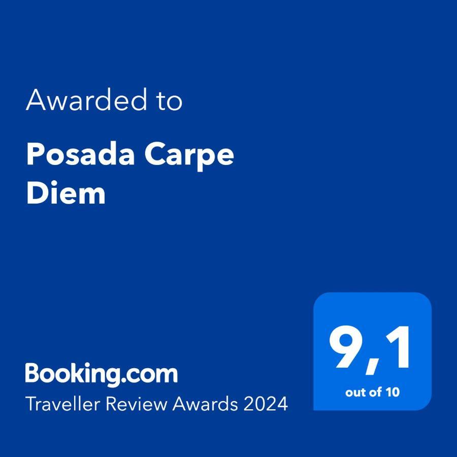 Posada Carpe Diem 리어게인즈 외부 사진