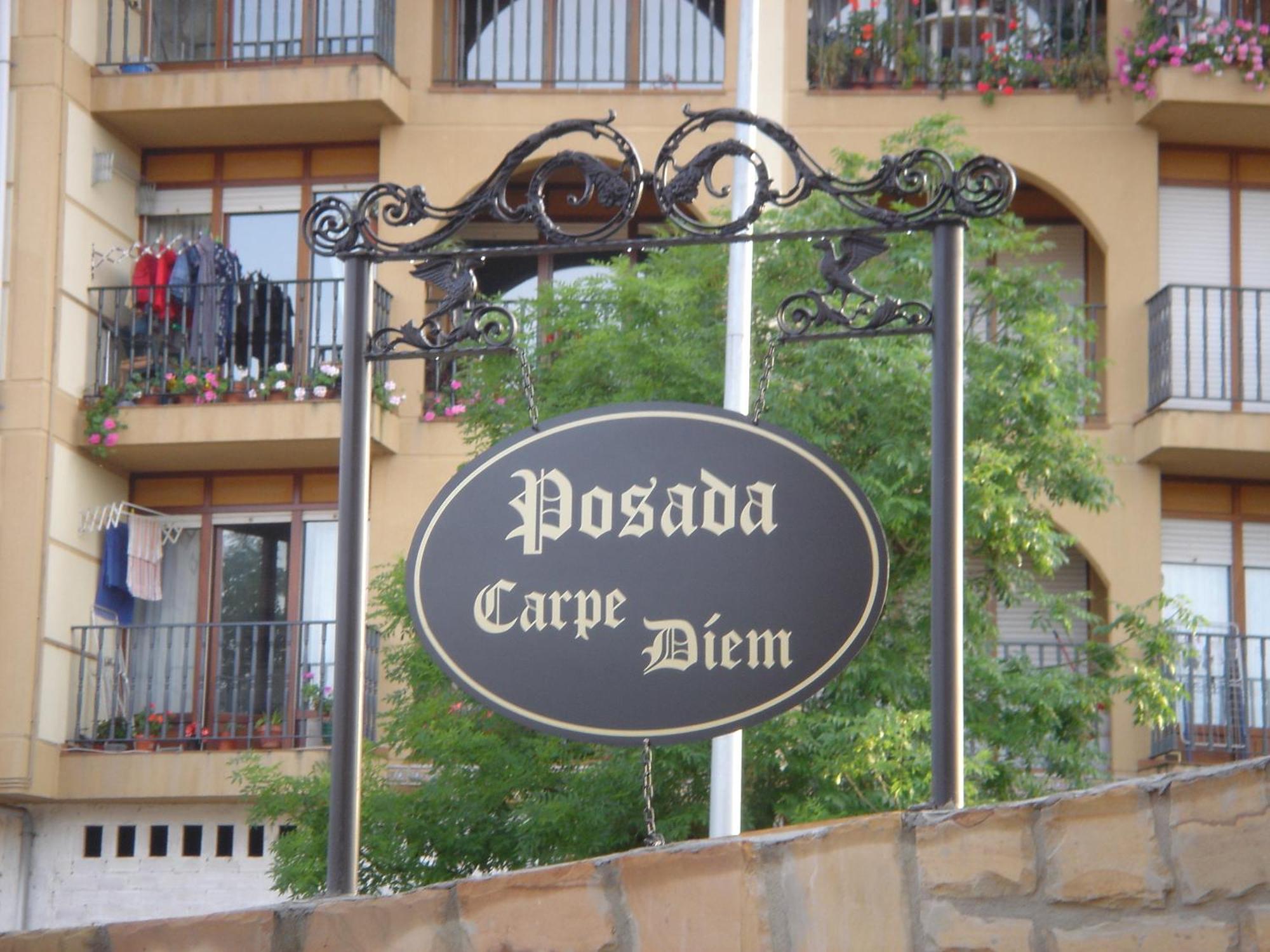 Posada Carpe Diem 리어게인즈 외부 사진